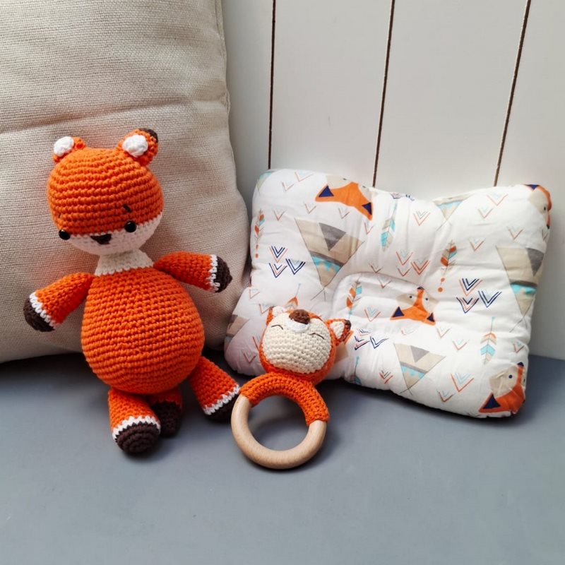 Regalo bebe zorrito