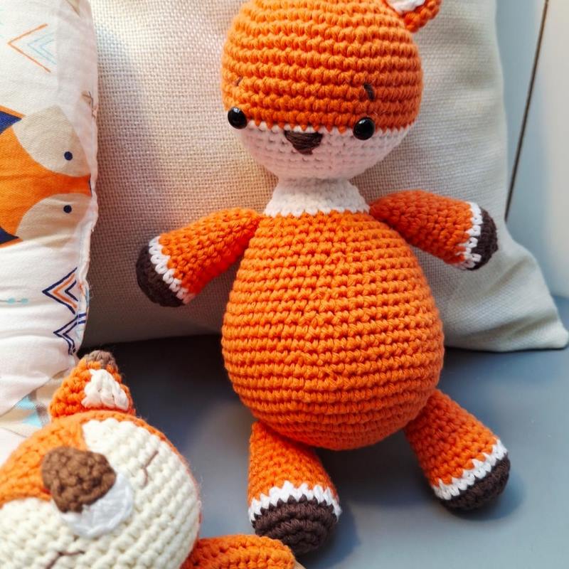 Regalo bebe zorrito