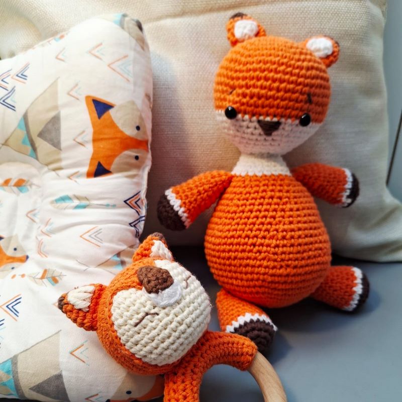Regalo bebe zorrito