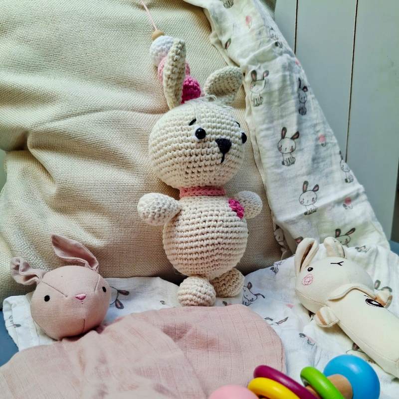 Regalos Conejito Crochet
