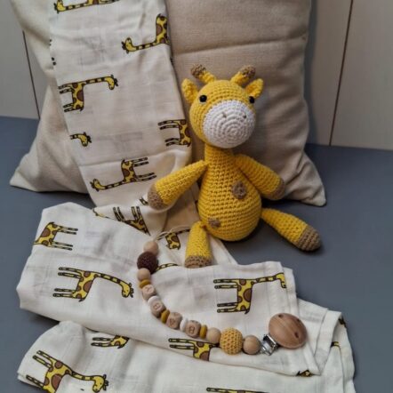 Regalos bebes Jirafa