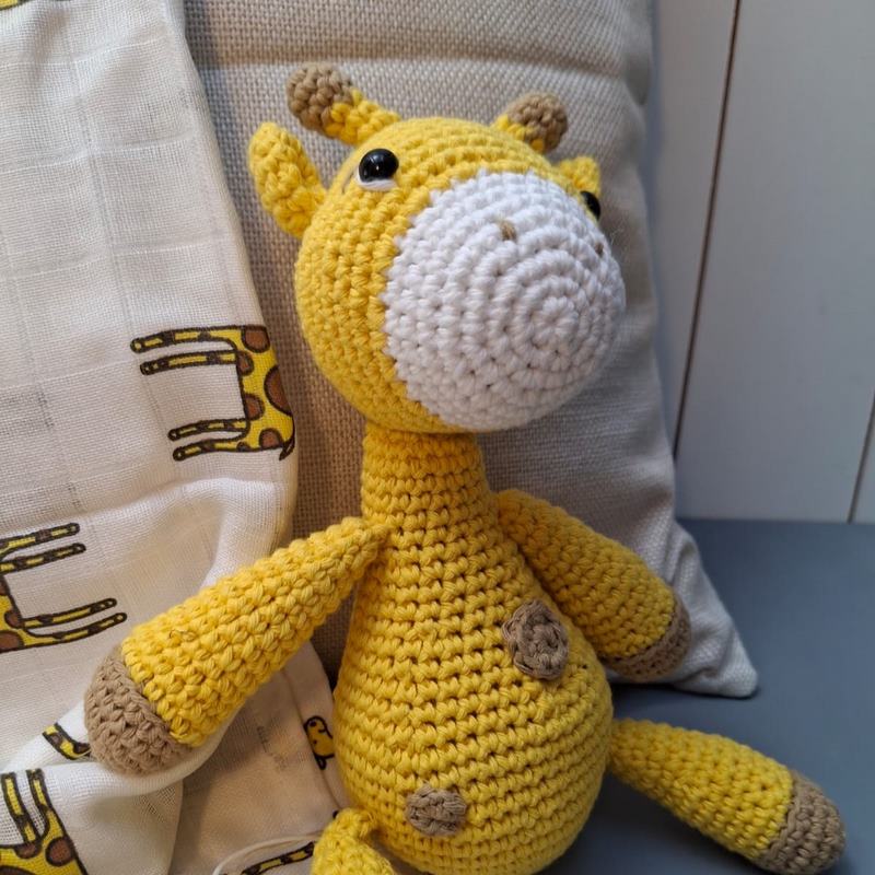 Regalos bebes Jirafa