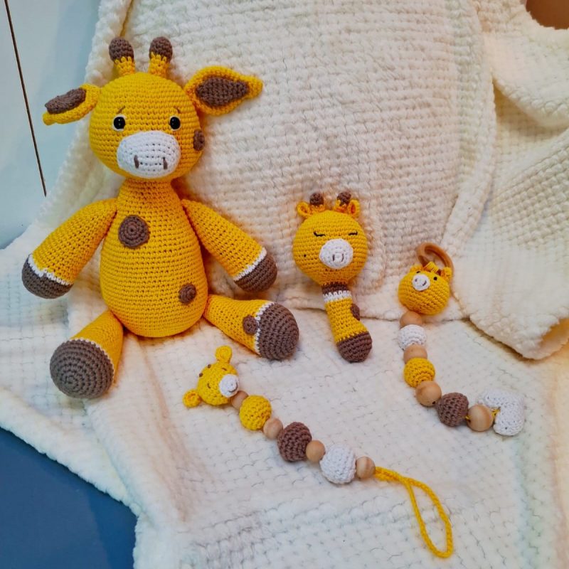 Regalos bebes jirafa