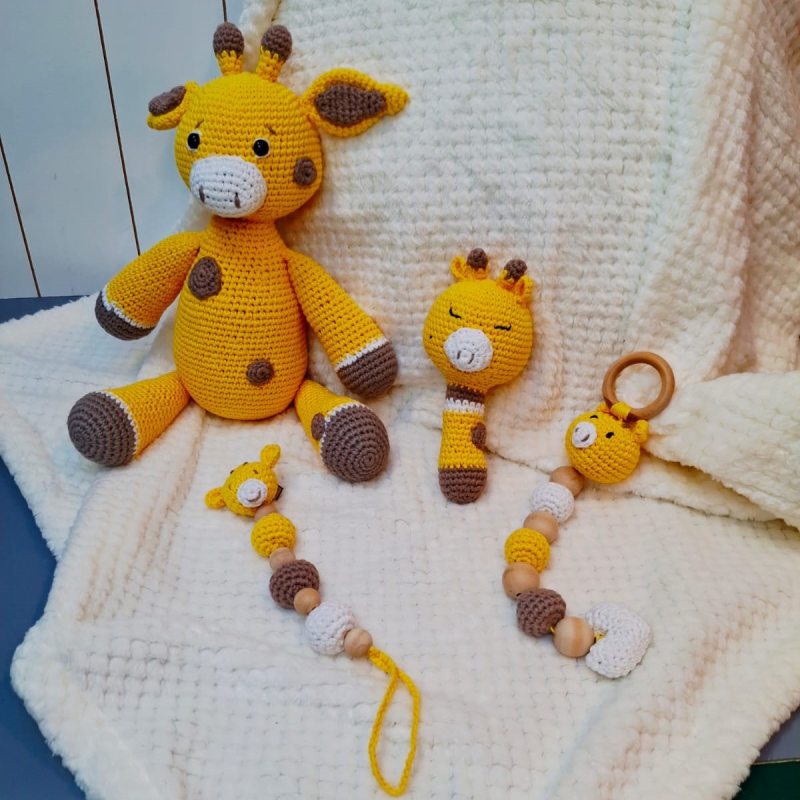 Regalos bebes jirafa