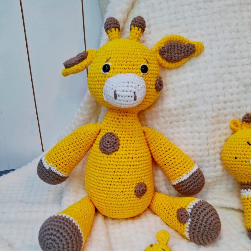 Regalos bebes jirafa