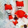 Regalos bebes Zorro Crochet