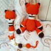 Regalos bebes Zorro Crochet