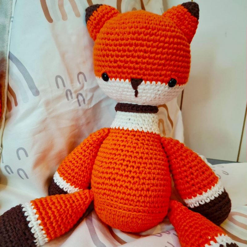 Regalos Zorro Crochet