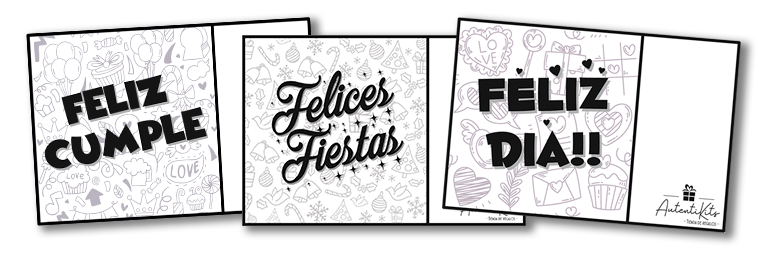 Tarjetas regalos a domicilio