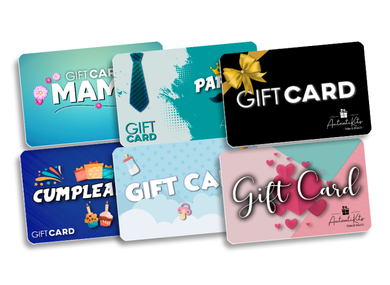 Gift Cards AutentiKits