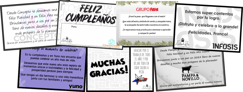 Tarjeta empresa con logo AutentiKits