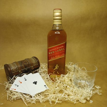 Regalos Whisky JW RED