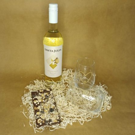 Regalos vino Santa Julia