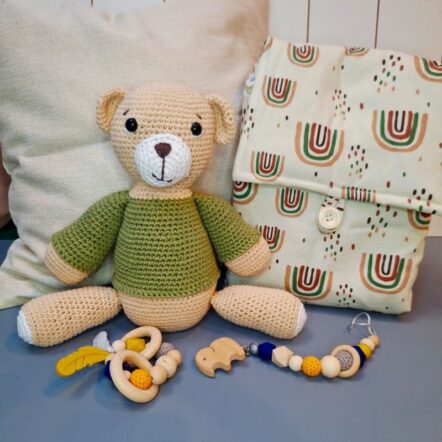 Regalo Oso crochet
