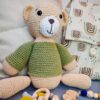 Regalo Oso crochet
