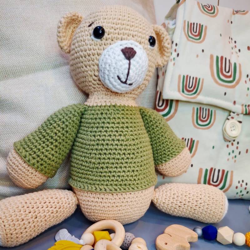 Regalo Oso crochet