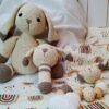Regalos Bebes Conejo Crochet