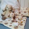 Regalos Bebes Conejo Crochet