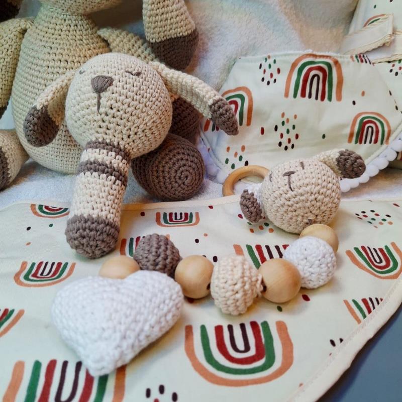 Regalos Bebes Conejo Crochet