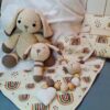Regalos Bebes Conejo Crochet