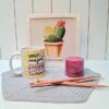 Regalos para mama con taza y cuadro