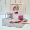 Regalos para mama con taza y cuadro