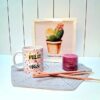 Regalos para mama con taza y cuadro