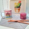 Regalos para mama con taza y cuadro