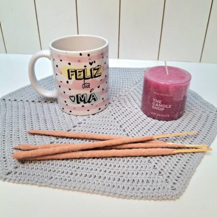 Regalo con taza para el Dia de la Madre