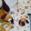 Regalo Bebes Perrito Crochet