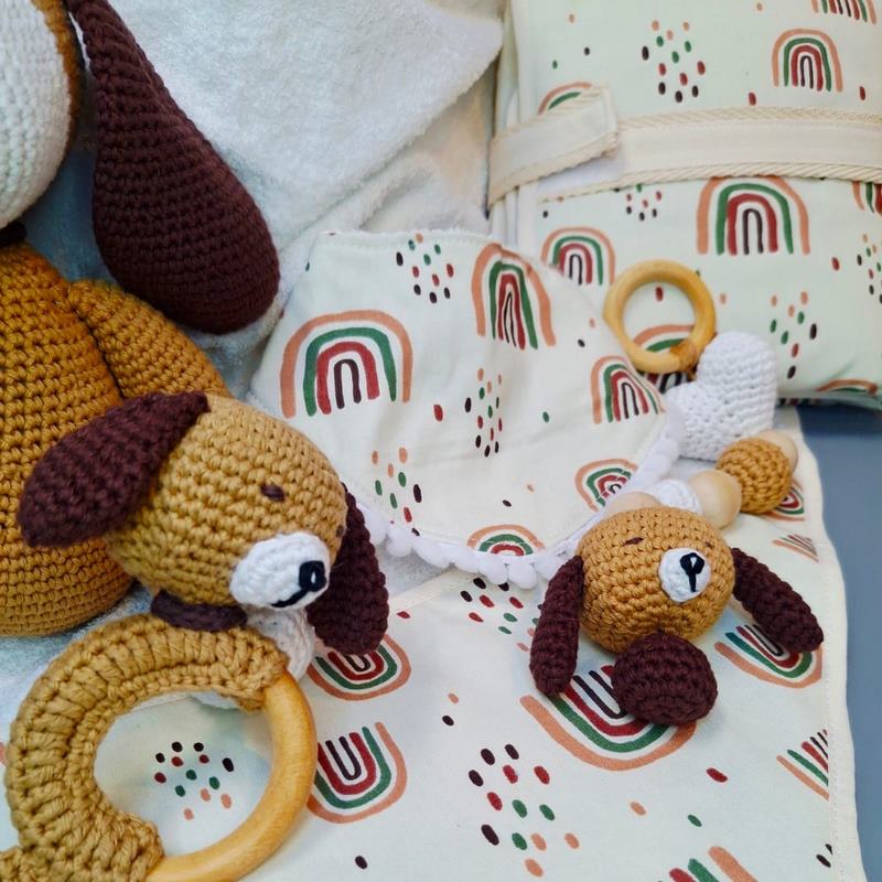 Regalo Bebes Perrito Crochet