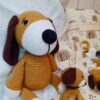 Regalo Bebes Perrito Crochet