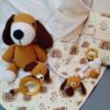 Regalo Bebes Perrito Crochet