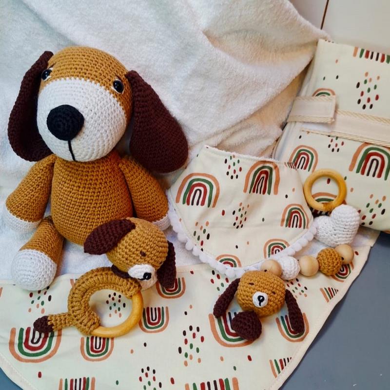 Regalo Bebes Perrito Crochet