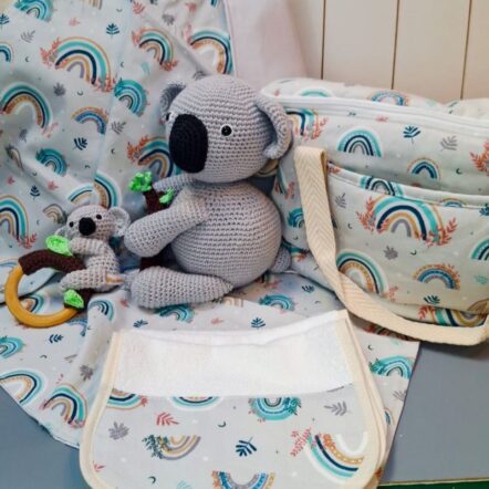 Regalos Bebes Koala crochet