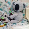 Regalos Bebes Koala crochet
