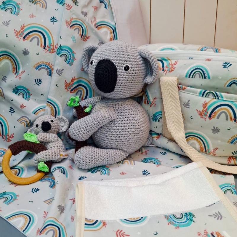 Regalos Bebes Koala crochet