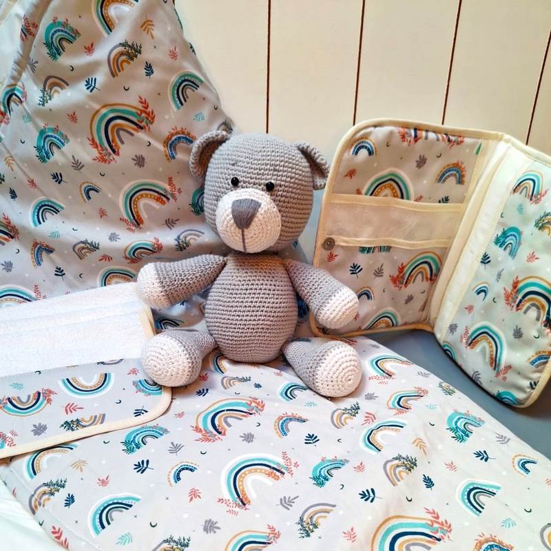 Regalos Bebes Oso Crochet