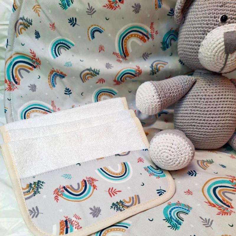 Regalos Bebes Oso Crochet